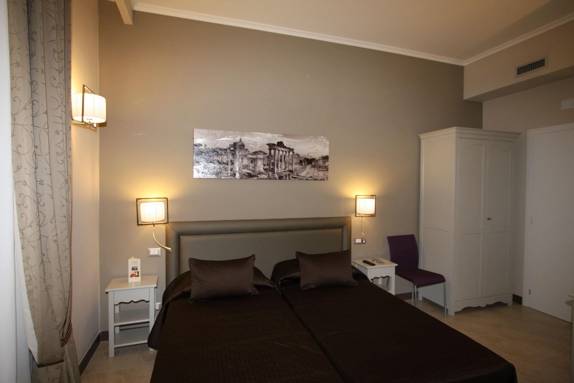 Aelius Bed & Breakfast Rome Bagian luar foto